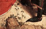 GOES, Hugo van der, Monforte Altarpiece (detail)